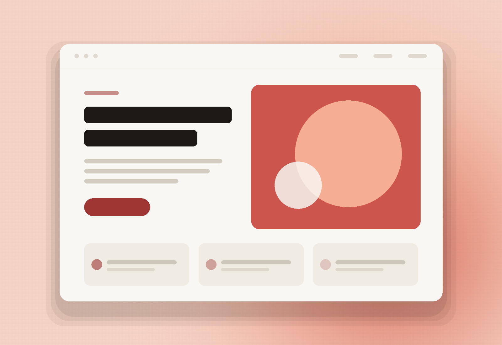 Orbit Fitness — Mobile App project preview