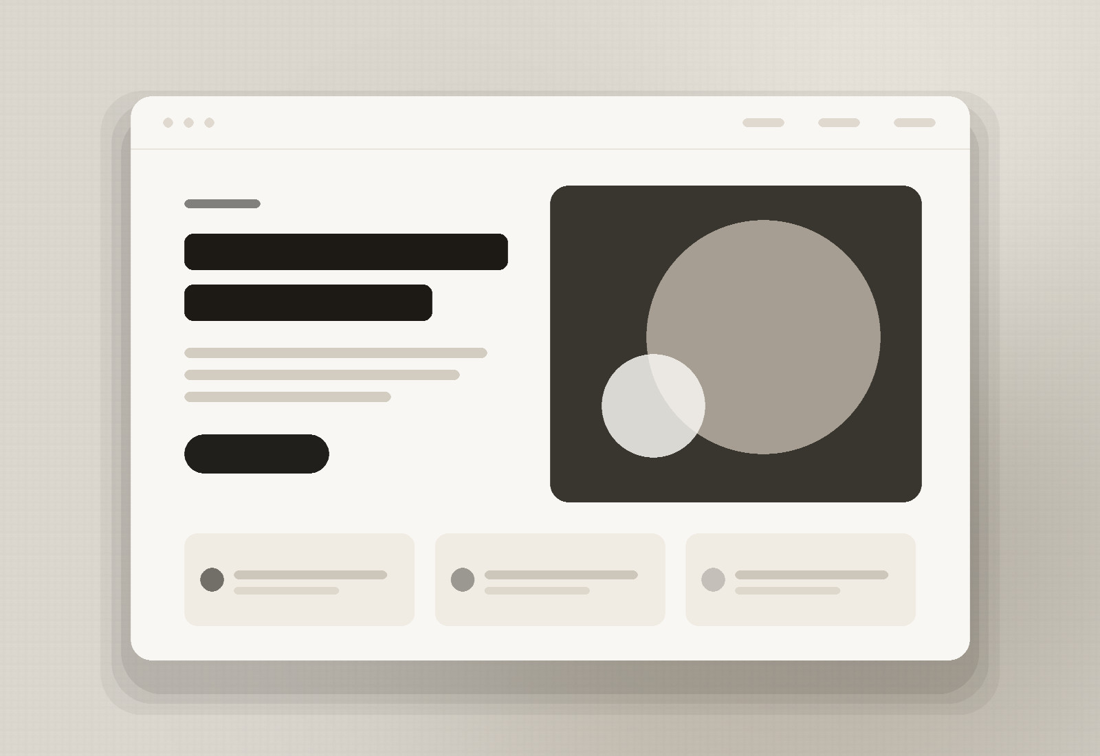 Lumen Studio — Website project preview